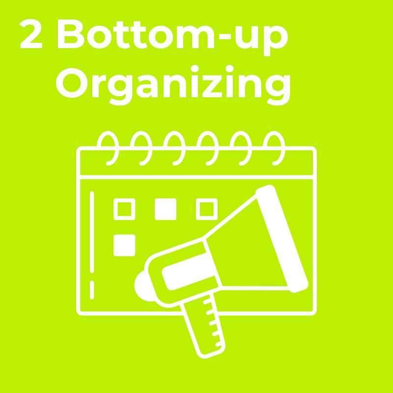 photo 2 bottom-up organizing
